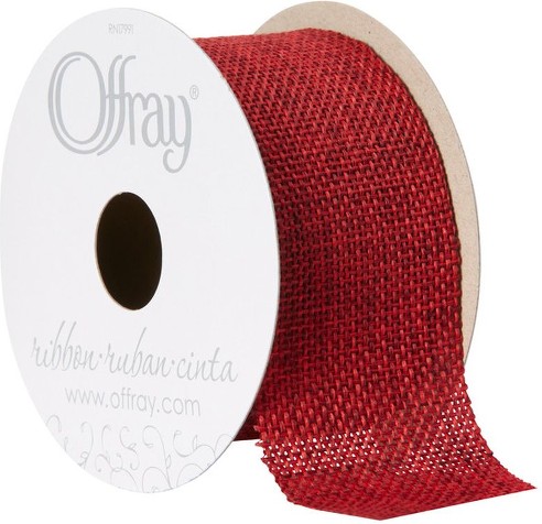 Red Saddle Ribbon