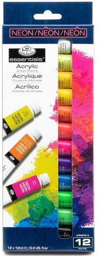 Neon Essentials Acrylic Paints