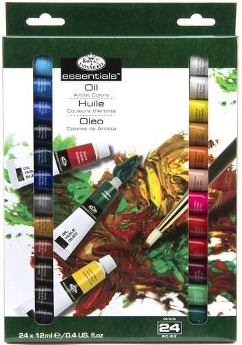 Essentials Oil Artist Paint Pack