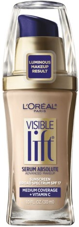 Serum Absolute Lightweight Foundation, SPF 17, Creamy Natural