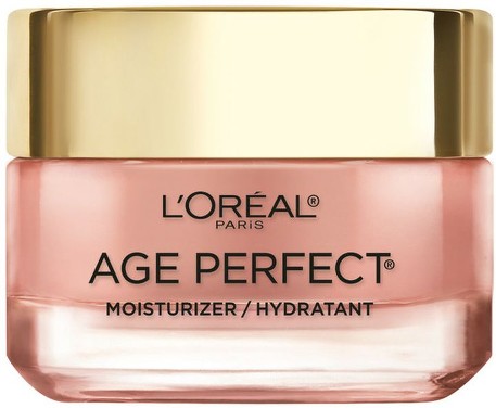 Rosy Tone Moisturizer for Mature, Dull Skin,