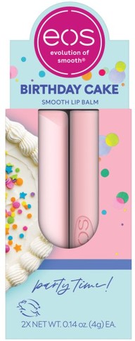 Smooth Lip Balm, Birthday Cake
