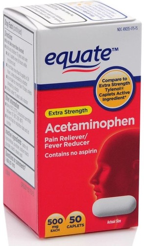 Extra Strength Acetaminophen Caplets