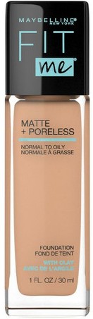 Matte + Poreless Liquid Foundation Makeup, Sun Beige