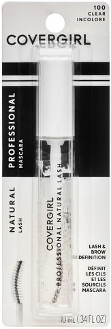 Mascara, Natural Lash, Clear 100
