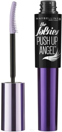 Push Up Angel Washable Mascara, Blackest Black