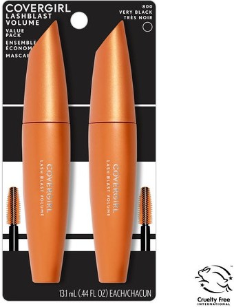 Mascara, Lashblast Volume, Very Black 800, Value Pack
