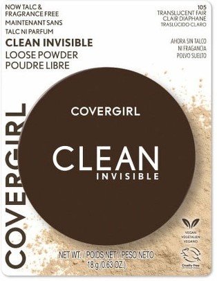 Loose Powder, Translucent Fair 105