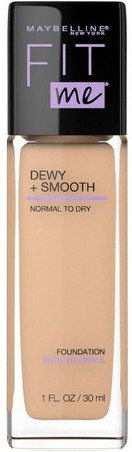 Dewy + Smooth Liquid Foundation Makeup with SPF 18, Nude Beige