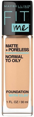Matte + Poreless Liquid Foundation Makeup, Nude Beige