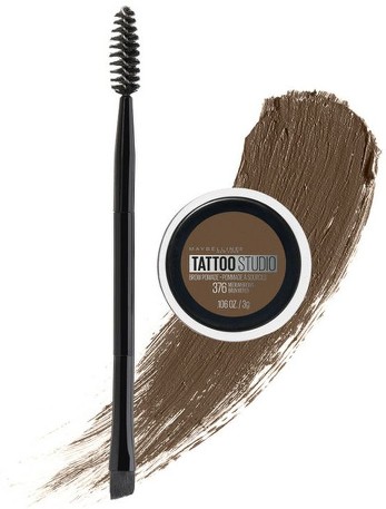Brow Pomade Long Lasting, Buildable, Eyebrow Makeup, Medium Brown