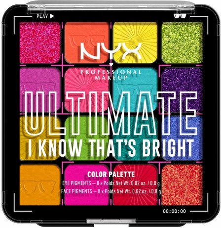 Ultimate Color Palette, I Know That's Bright Uspr04