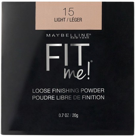 Loose Finishing Powder, Lightweight Face Makeup, Light