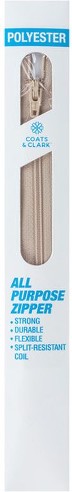 7" Polyester All Purpose Zipper