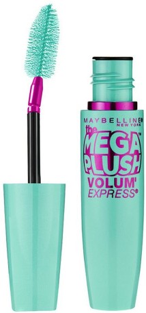 The Mega Plush Washable Mascara, Blackest Black