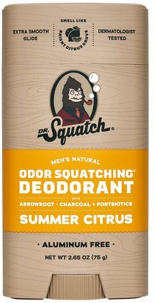Summer Citrus Aluminum Free Deodorant
