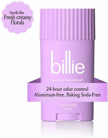 All Day Deodorant, Lavender Milk