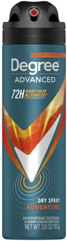 Antiperspirant Deodorant Dry Spray Adventure