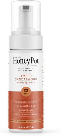 Company Amber Sandalwood Feminine Foaming Wash