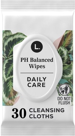 Fragrance Free Wipes, pH Balanced, Hypoallergenic