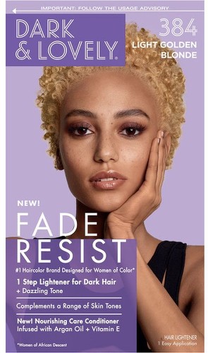 Fade Resist Rich Conditioning Hair Color, Light Golden Blonde