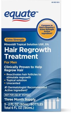 Minoxidil Topical Solution Usp, 5%