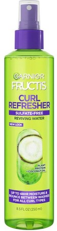 Curl Refresher Reviving Water Spray for All Curl Types,