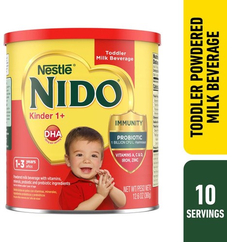 Nido Kinder 1+ Toddler Milk Beverage