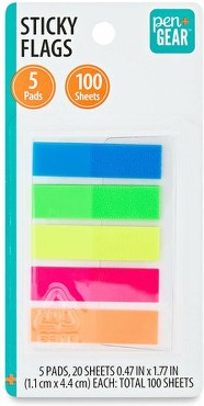 Sticky Flags - Assorted