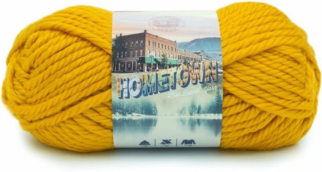 Yarn Madison Mustard Hometown USA Yarn