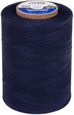 Blue 100% Cotton Sewing Thread