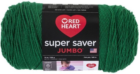 Paddy Green Super Saver Acrylic Yarn