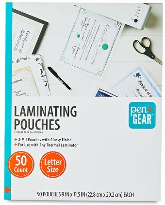 Laminating Pouches