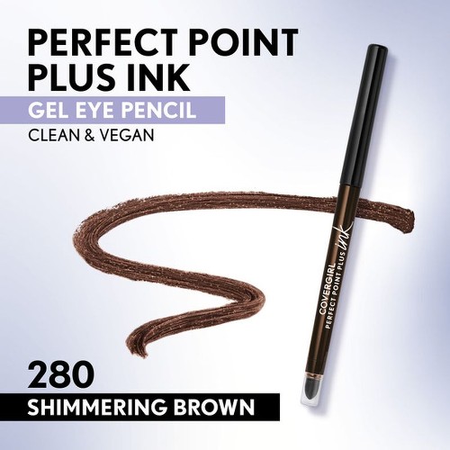 280 Shimmering Brown Perfect Point Plus Ink Gel Eye Pencil