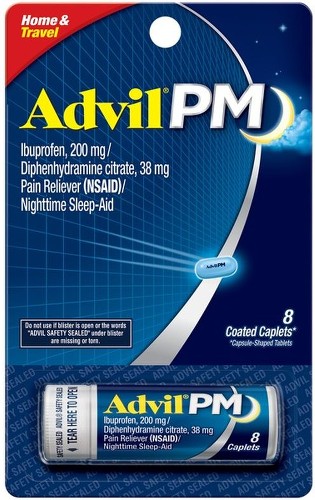 PM Pain Reliever and Sleep Aid