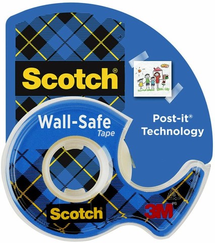 Tape, Wall-Safe