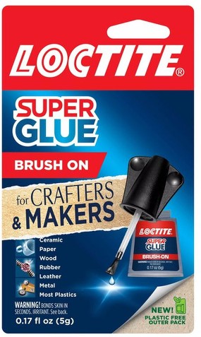 Super Glue Brush-On