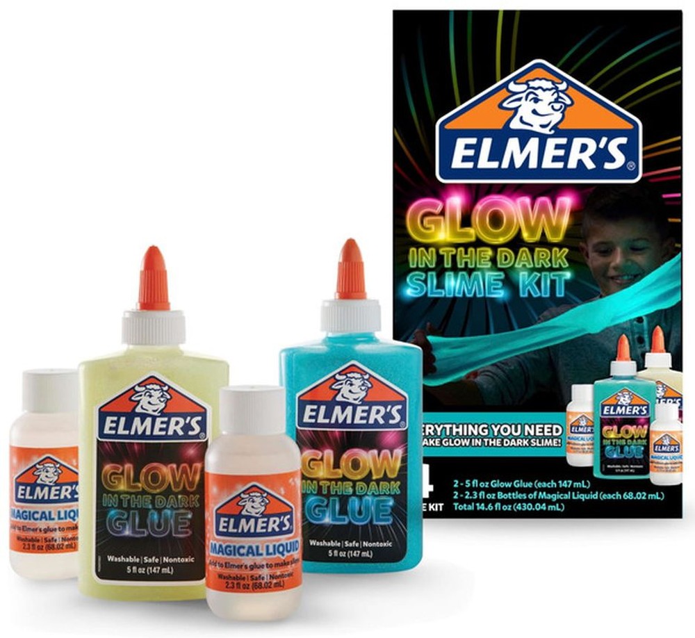 Glow In The Dark Slime Kit