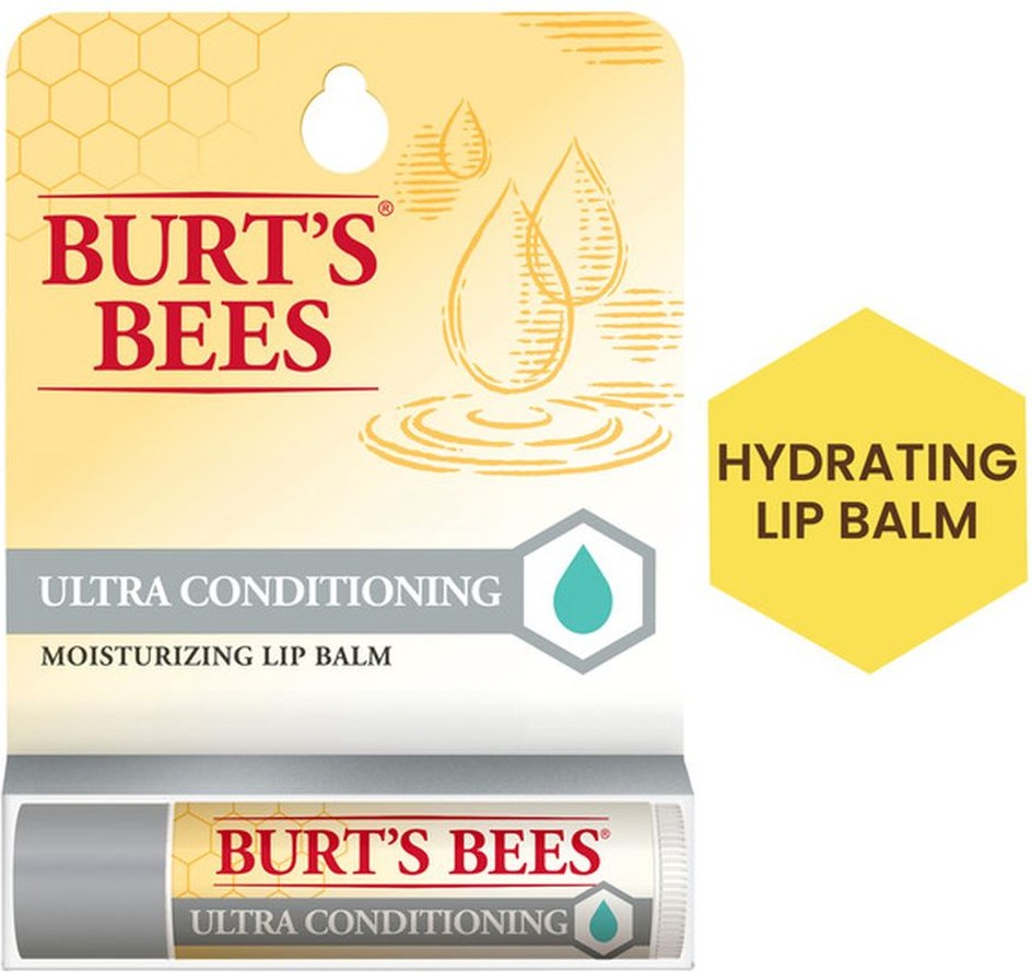 100% Natural Origin Moisturizing Lip Balm, Ultra Conditioning