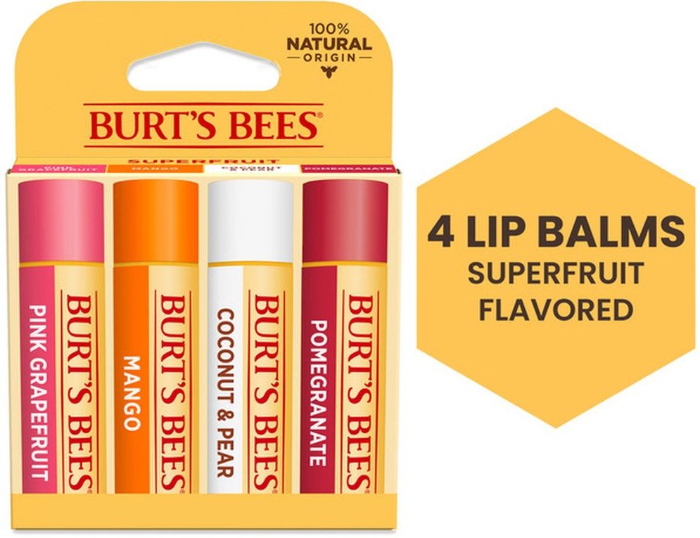 Superfruit Moisturizing Lip Balms Variety Pack
