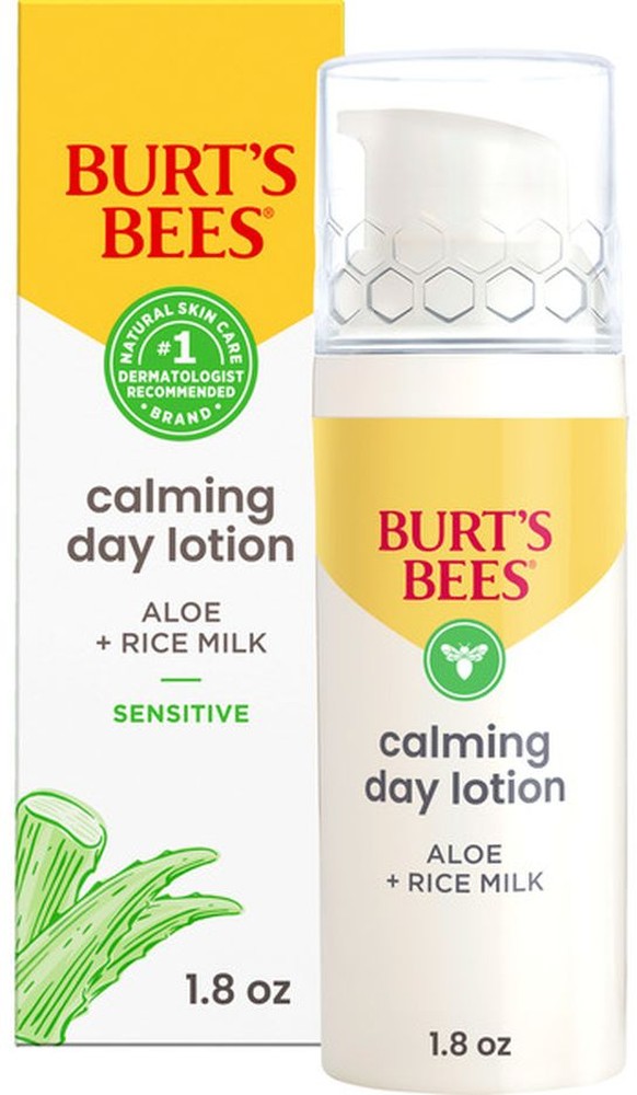 Calming Day Lotion With Aloe And Rice Milk For Sensitive Skin