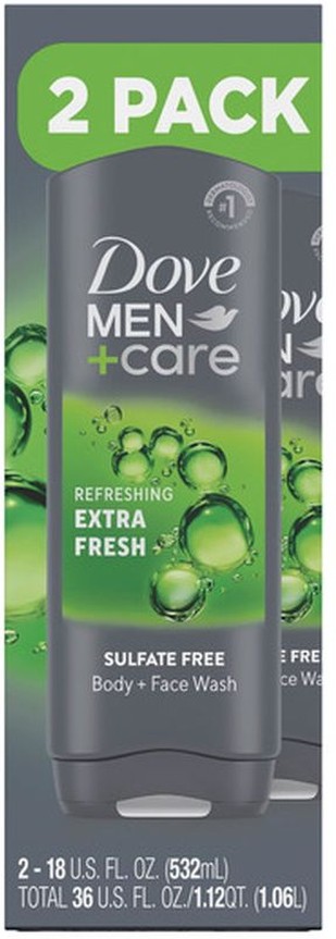 Body Wash Extra Fresh