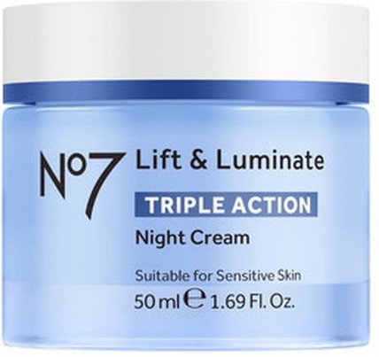 Lift & Luminate Triple Action Night Cream