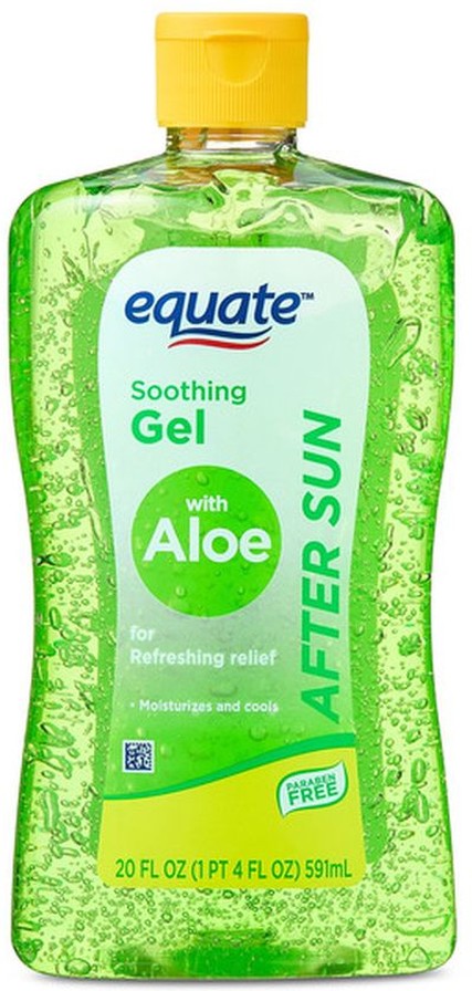 After Sun Soothing Gel With Aloe