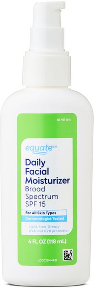 Broad Spectrum Spf 15 Sunscreen Daily Facial Moisturizer