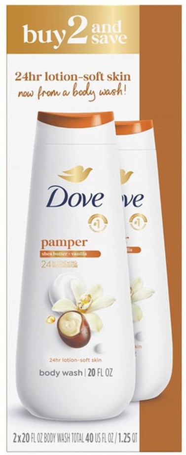 Body Wash Pampering Shea Butter & Vanilla