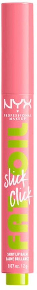 Slick Click Fat Oil Shiny Lip Balm, Clout #02