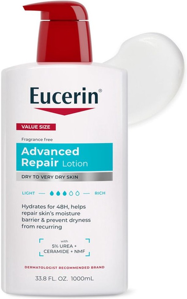 Advanced Repair Lotion, Fragrance Free