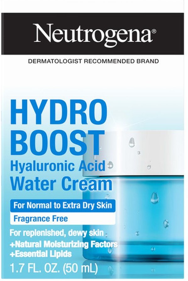 Fragrance Free Hydro Boost Water Face Cream