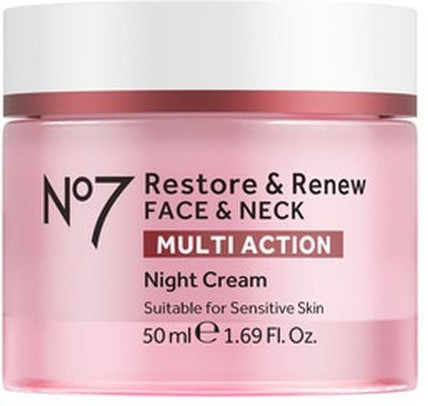 Restore & Renew Face & Neck Multi Action Night Cream